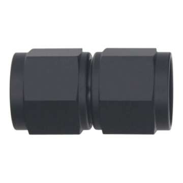 Picture of DeatschWerks 10AN Flare Female Swivel to 10AN Flare Female Swivel - Anodized Matte Black