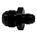 Picture of DeatschWerks 10AN Male Flare to 6AN Male Flare Reducer Straight - Anodized Matte Black