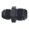 Picture of DeatschWerks 10AN Male Flare to 8AN Male Flare Reducer Straight - Anodized Matte Black