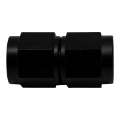 Picture of DeatschWerks 6AN Flare Female Swivel to 6AN Flare Female Swivel - Anodized Matte Black