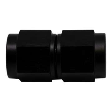 Picture of DeatschWerks 6AN Flare Female Swivel to 6AN Flare Female Swivel - Anodized Matte Black