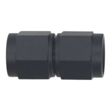 Picture of DeatschWerks 6AN Flare Female Swivel to 6AN Flare Female Swivel - Anodized Matte Black