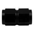 Picture of DeatschWerks 8AN Flare Female Swivel to 8AN Flare Female Swivel - Anodized Matte Black