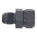 Picture of DeatschWerks 6AN Male Flare to Fuel Pump Outlet Barb Adapter - Anodized Matte Black