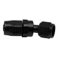 Picture of DeatschWerks 8 AN Female Flare Swivel 30-Degree Hose End CPE - Anodized Matte Black