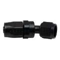 Picture of DeatschWerks 8 AN Female Flare Swivel 30-Degree Hose End CPE - Anodized Matte Black