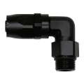 Picture of DeatschWerks 10AN ORB Female Swivel 90-Degree Hose End CPE - Anodized Matte Black