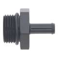 Picture of DeatschWerks 10AN ORB Male to 5-16in Male Barb Fitting - Anodized Matte Black