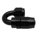 Picture of DeatschWerks 6AN Female Swivel 180-Degree Hose End CPE - Anodized Matte Black