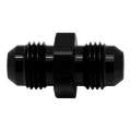 Picture of DeatschWerks 6AN Male Flare to 6AN Male Flare Coupler - Anodized Matte Black