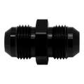 Picture of DeatschWerks 8AN Male Flare to 8AN Male Flare Coupler - Anodized Matte Black