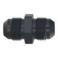 Picture of DeatschWerks 8AN Male Flare to 8AN Male Flare Coupler - Anodized Matte Black