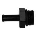 Picture of DeatschWerks 10AN ORB Male to 3-8in Male Barb Fitting - Anodized Matte Black