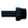 Picture of DeatschWerks 10AN ORB Male to 1-2in Male Barb Fitting - Anodized Matte Black