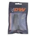 Picture of DeatschWerks 6AN Female Swivel 45-Degree Hose End CPE - Anodized Matte Black