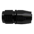 Picture of DeatschWerks 10AN Female Swivel Straight Hose End CPE - Anodized Matte Black