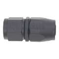 Picture of DeatschWerks 10AN Female Swivel Straight Hose End CPE - Anodized Matte Black