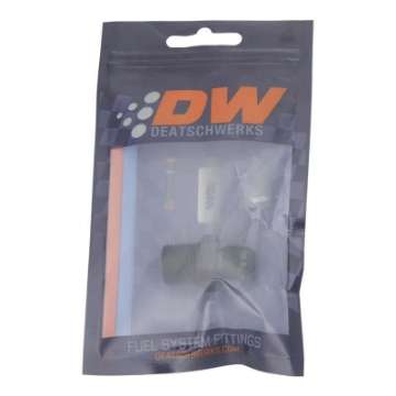 Picture of DeatschWerks 6AN Male Flare to 3-8in Male NPT Adapter - Anodized Matte Black