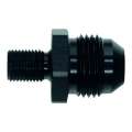 Picture of DeatschWerks 8AN Male Flare to M10 X 1-0 Male Metric - Anodized Matte Black