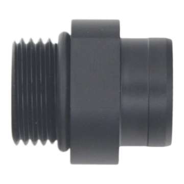 Picture of DeatschWerks 8AN ORB to S387 Pre-Filter Sock Adapter - Anodized Matte Black