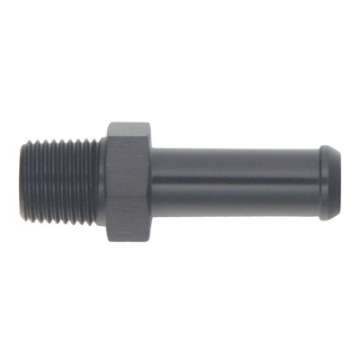 Picture of DeatschWerks 1-8in NPT Male Thread 5-16in Hose Barb - Anodized Matte Black