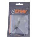 Picture of DeatschWerks 1-8in NPT Male Thread 5-16in Hose Barb - Anodized Matte Black