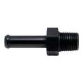 Picture of DeatschWerks 1-8in NPT Male Thread 1-4in Hose Barb - Anodized Matte Black