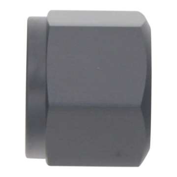 Picture of DeatschWerks 8AN Female Flare Cap - Anodized Matte Black