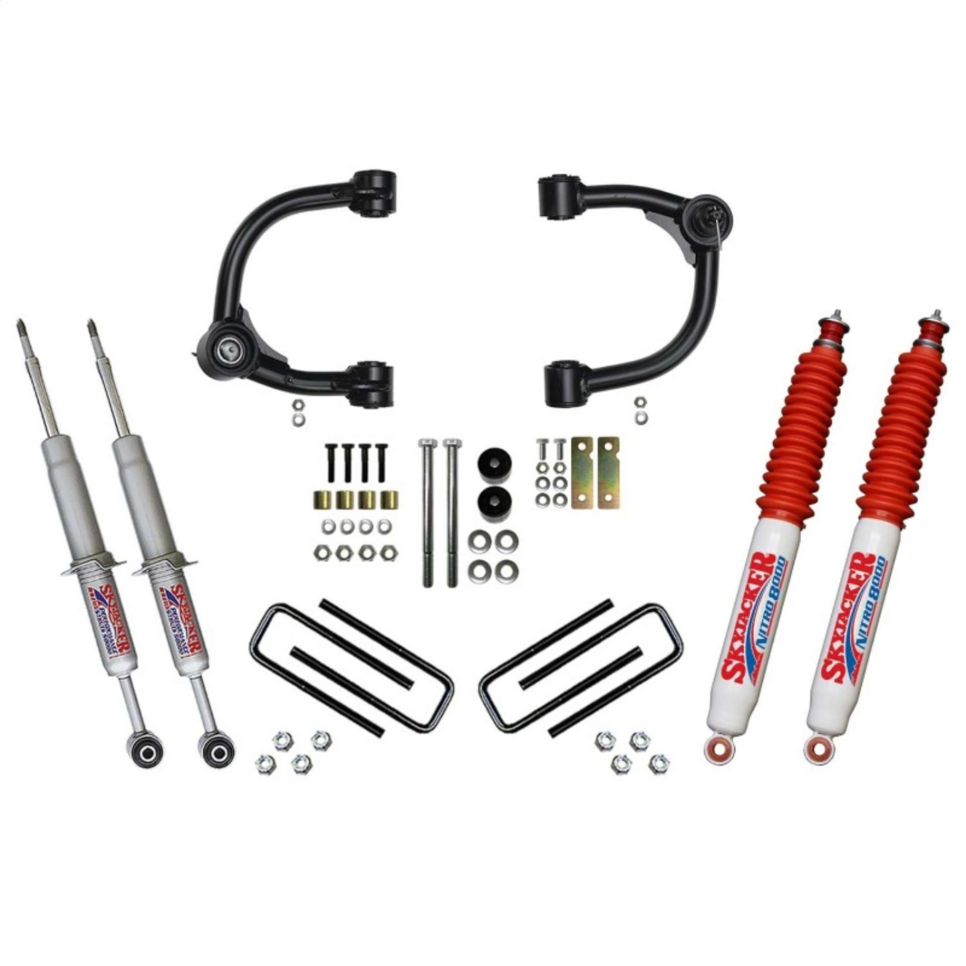 Picture of Skyjacker Suspension 16-22 Toyota Tacoma 3in Lift Kit Component Box w- Nitro 8000 Shocks