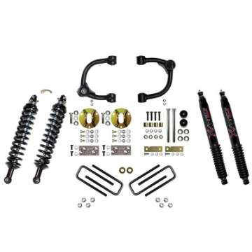 Picture of Skyjacker Suspension Toyota Tacoma 3in Lift Kit Component Box w- Black Max 8500 Shocks