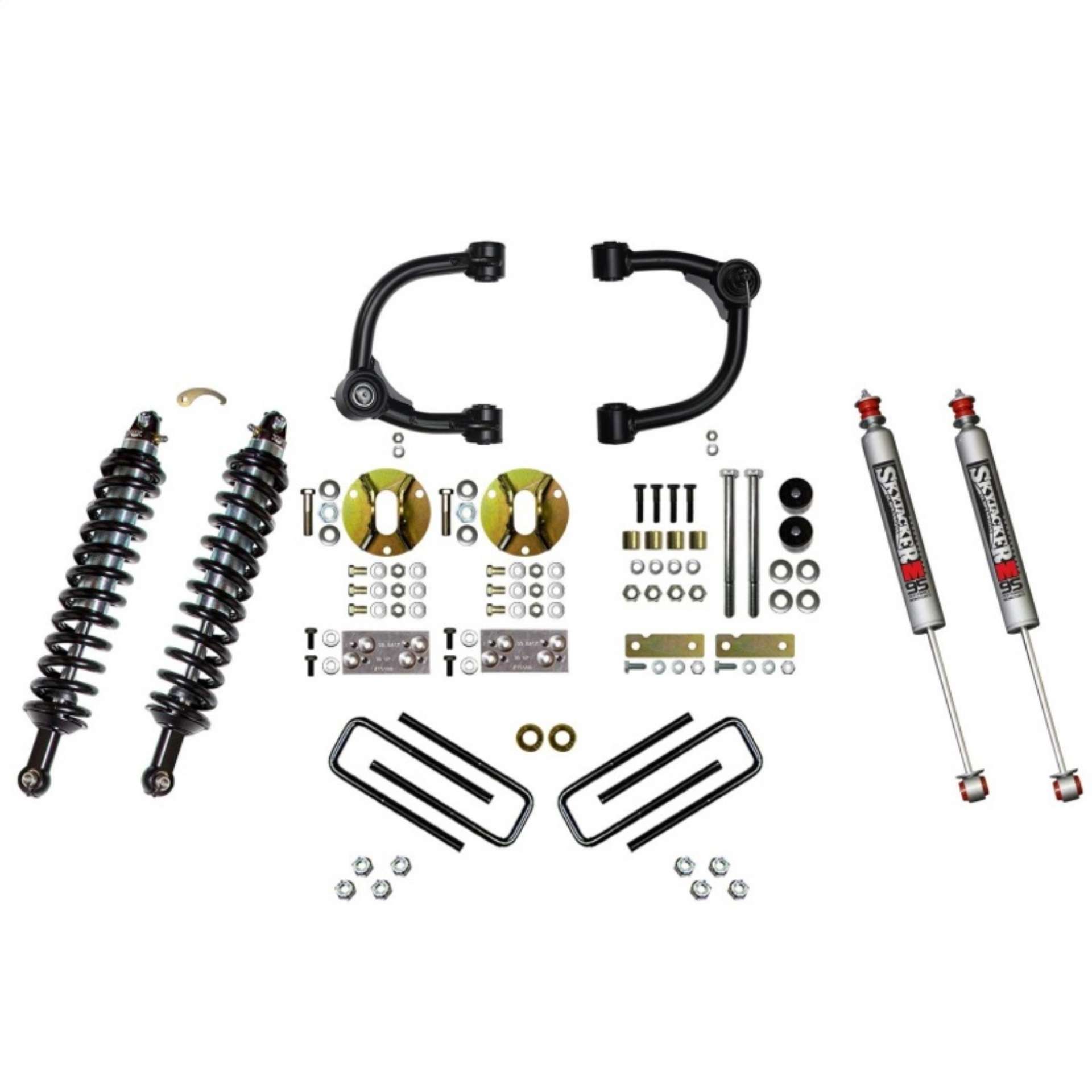 Picture of Skyjacker Suspension Toyota Tacoma 3in Lift Kit Component Box w- M9500 Monotube Shocks