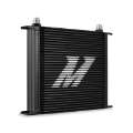 Picture of Mishimoto Universal 34 Row Oil Cooler - Black