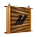 Picture of Mishimoto Universal 34 Row Oil Cooler - Gold