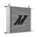 Picture of Mishimoto Universal 34 Row Oil Cooler - Silver