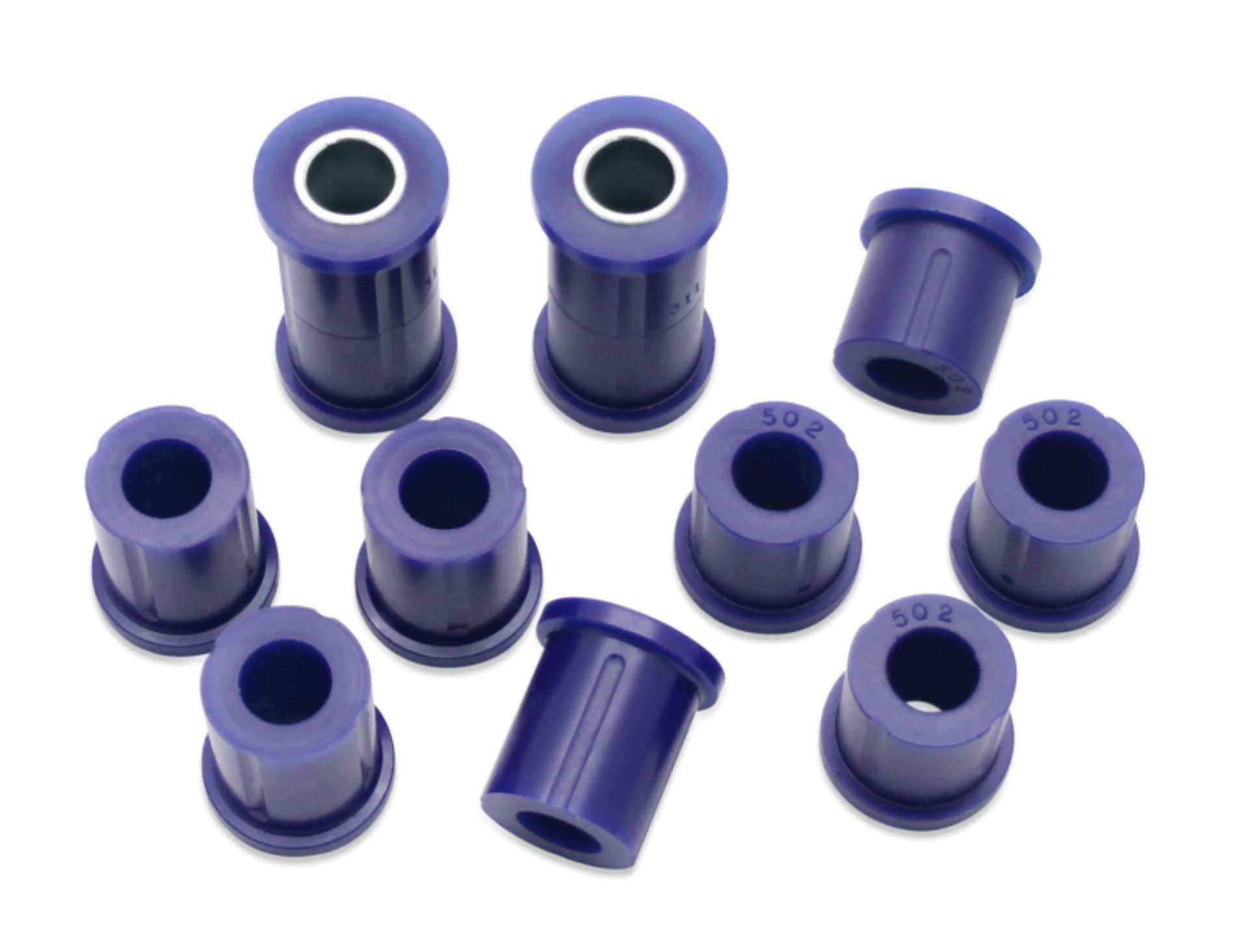 Picture of SuperPro 87-99 Ford Courier 4x4 2WD Rear Leaf Spring Full Bushing Kit