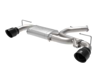 Picture of aFe 21-22 Hyundai Veloster N L4-2-0L Takeda 3in 304 SS Axle-Back Exhaust System w- Black Tip