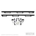 Picture of Westin-HDX 99-16 Ford F-250-350 Crew Cab 6-75ft Bed Stainless Drop Nerf Step Bars - Textured Black