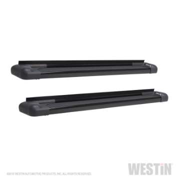 Picture of Westin SG6 Aluminum LED Running Boards 83in - Blk