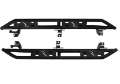 Picture of Rampage 07-18 Jeep Wrangler JK Unlimited TrailCrawler Rock Slider & Rocker Guard - Black