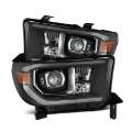 Picture of AlphaRex 07-13 Toyota Tundra-08-17 Sequoia G2 PRO-Series Projector Headlights Black -NO Lvl Adjuster