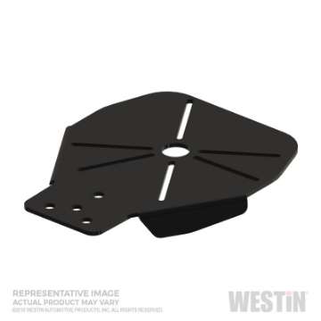 Picture of Westin Accessory for HLR Truck Rack HLR Beacon Light Top Mount - Blk