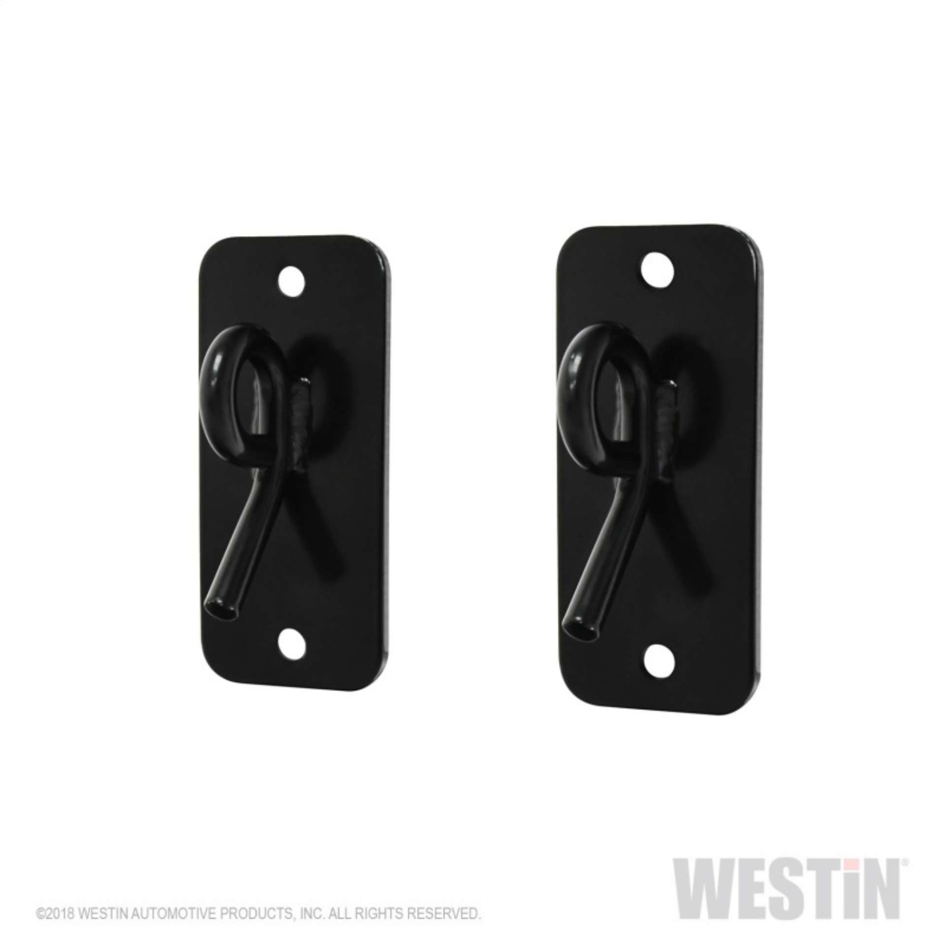 Picture of Westin Accessory for HLR Truck Rack HLR Adjustable Tie Down - Single Point - Blk