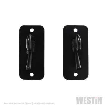 Picture of Westin Accessory for HLR Truck Rack HLR Adjustable Tie Down - Single Point - Blk