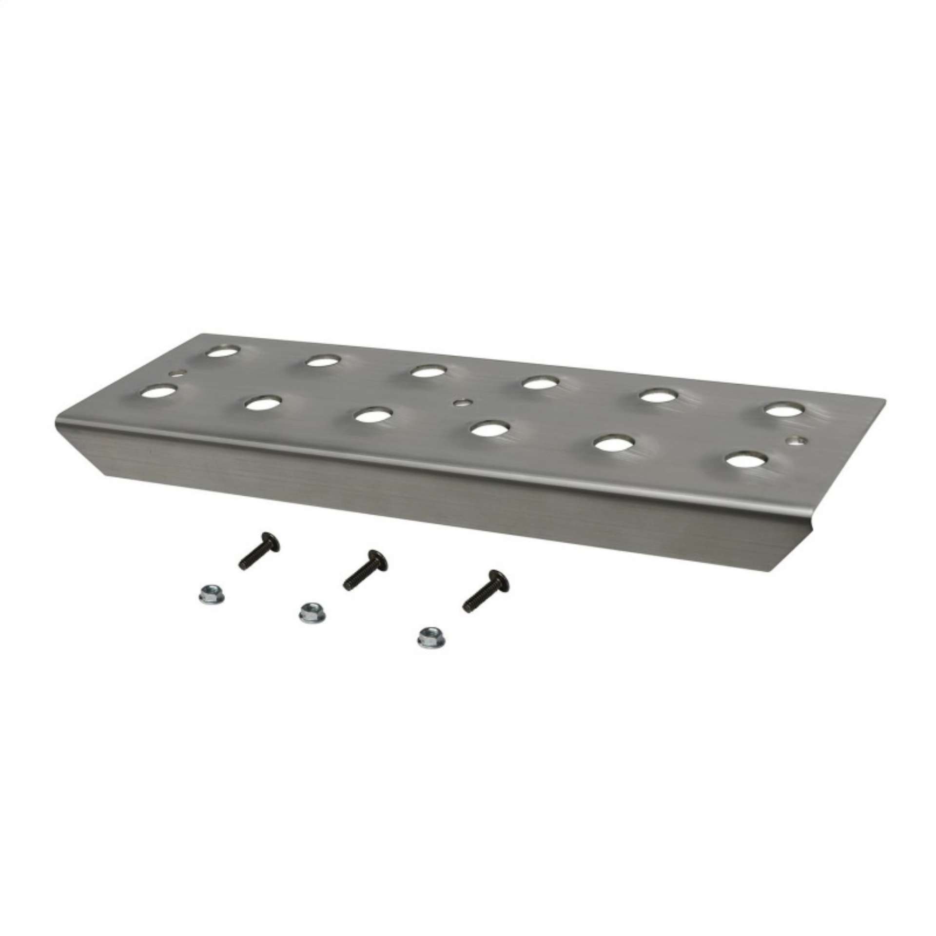 Picture of Westin Replacement HDX Stainless Drop Step Plate Kit 6in- w-Screws Set of 2 - SS