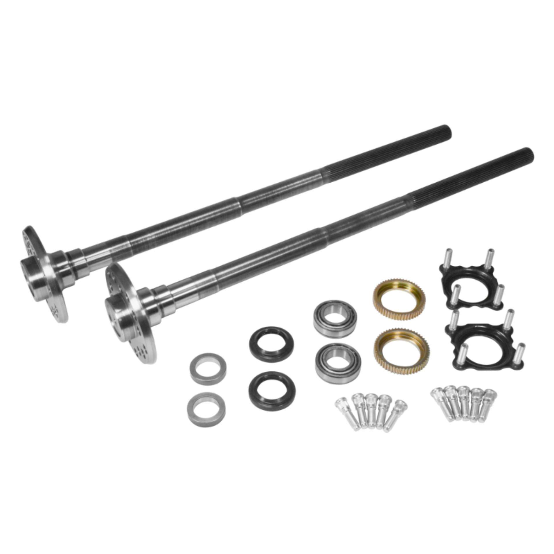 Picture of Yukon Gear Chromoly Rear Axle Kit Dana 44 Jeep JK Non-Rubicon 30 Spline 32in Long