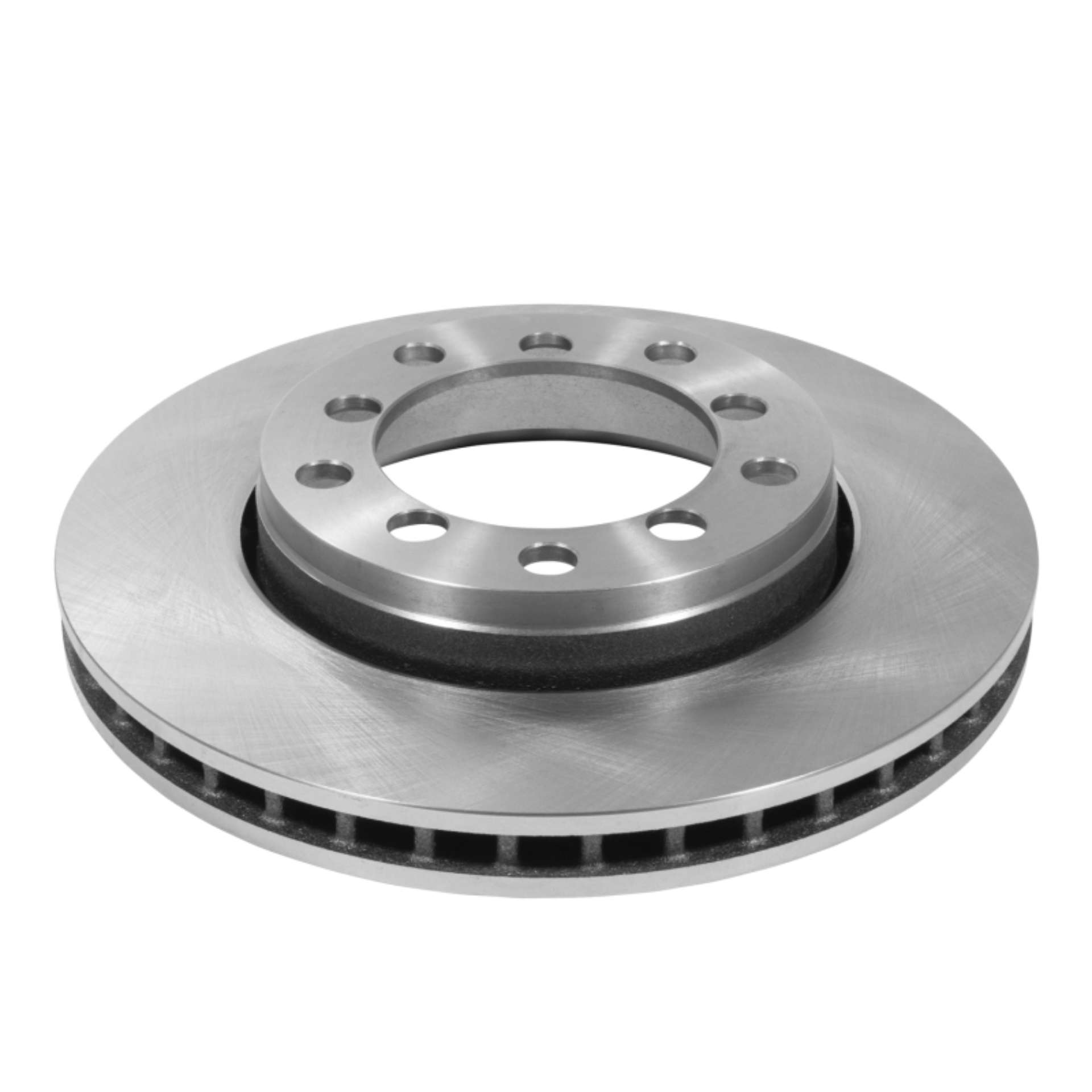 Picture of Yukon Gear Front Double Drilled Brake Rotor For Jeep Wrangler 5 X 55in Spin-Free Kit