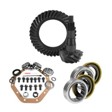 Picture of Yukon Gear ZF 9-25in CHY 3-91 Rear Ring & Pinion Install Kit Axle Bearings & Seal