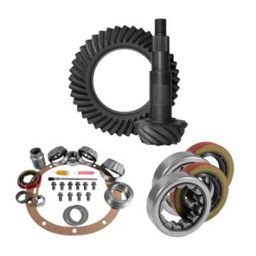 Picture of Yukon Gear 8-2in GM 3-73 Rear Ring & Pinion Install Kit 2-25in OD Axle Bearings & Seals