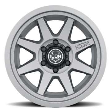 Picture of ICON Rebound SLX 17x8-5 6 x 135 6mm Offset 5-75in BS 87-1mm Bore Charcoal Wheel