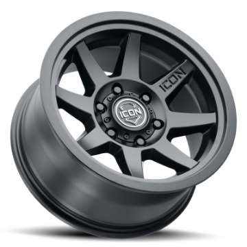 Picture of ICON Rebound SLX 17x8-5 6 x 135 6mm Offset 5-75in BS 87-1mm Bore Satin Black Wheel